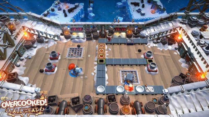 Image du produit Team17 Overcooked! All You Can Eat (PS5, DE)
