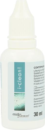 Immagine prodotto Contopharm Contopharma i-clean! Reinigungslösung (Cura dura delle lenti, 30 ml)
