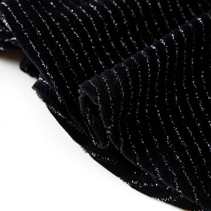 Image du produit VidaXL Jupe pour enfant avec taille en imprimé léopard Noir (140)