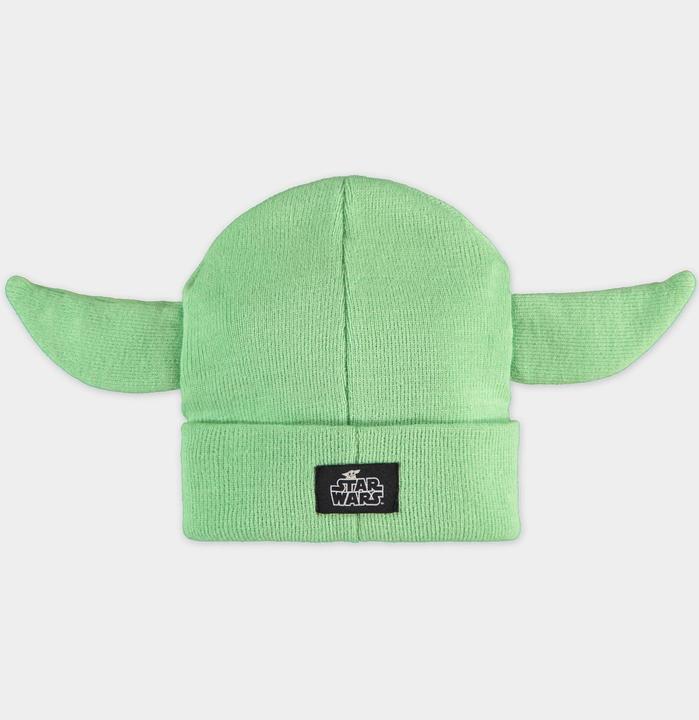 Actual product image Difuzed Star Wars: The Mandalorian bonnet Grogu's Face