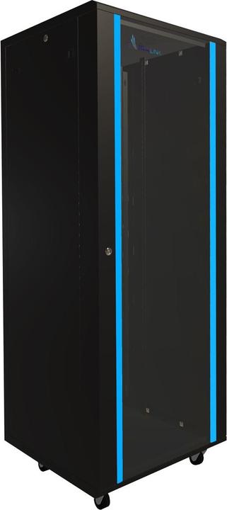 Produktbild Extralink 37U 600mm floor cabinet black (37 HE, 19 Zoll Rack)