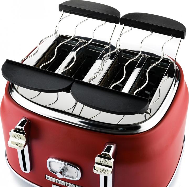 Actual product image Westinghouse Four Slot Toaster Retro Series