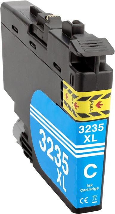 Image du produit Plutoos Brother LC-3235 Cartouche XXL compatible, Cyan LC-3235XLC (C)