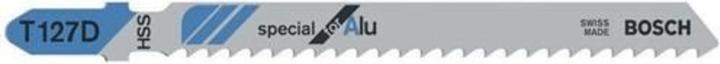 Produktbild Bosch Professional Zubehör PRO Alu T127D Stichsägeblatt, 100 mm, 5-tlg.