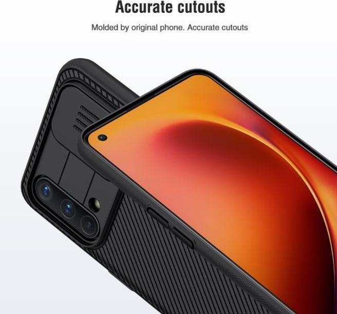 Immagine prodotto Nillkin Copertura rigida della serie CamShield (OnePlus Nord CE)