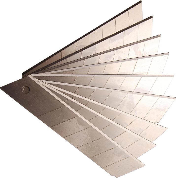 Actual product image BGS Retractable Blades 25 mm 10 pcs. (Cutters)