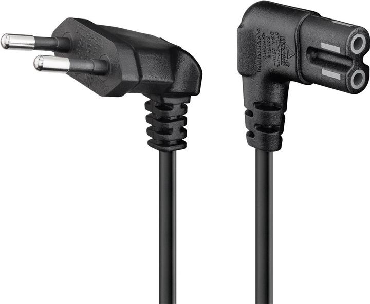 Actual product image Goobay CEE 7/16 – C7 (2 m)