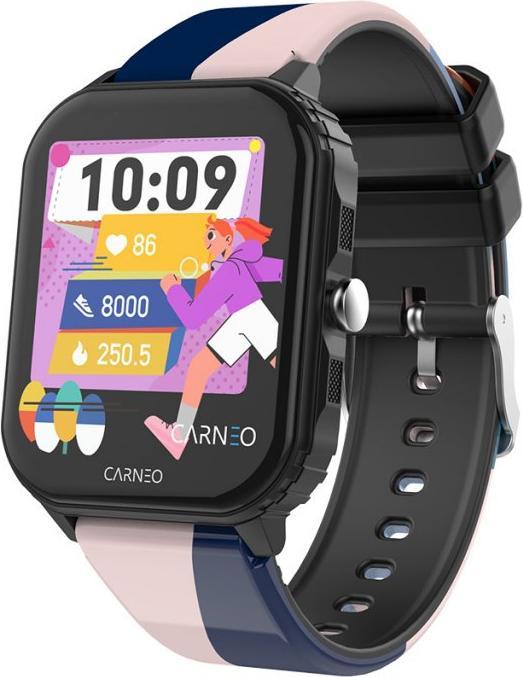 Actual product image Carneo TIK&TOK HR+ 2nd Gen/37mm/Black/Elegant Band/Black (37 mm)