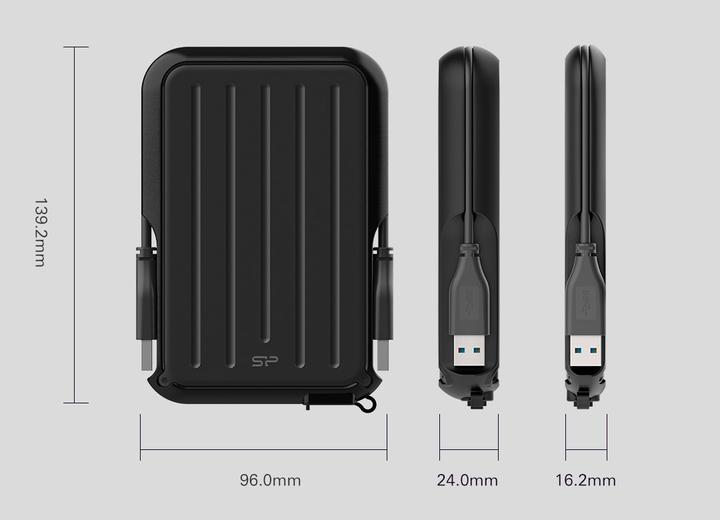 Produktbild Silicon Power Armor A66 (5 TB)