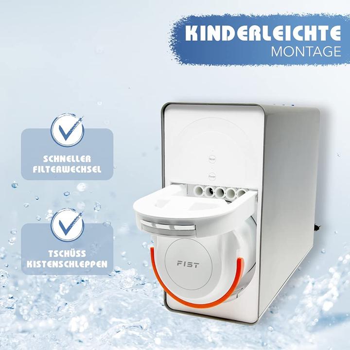 Image du produit Aquintos Wasseraufbereitung Osmose inverse IOS