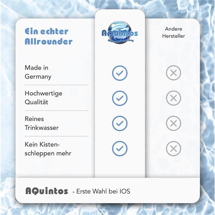 Image du produit Aquintos Wasseraufbereitung Osmose inverse IOS