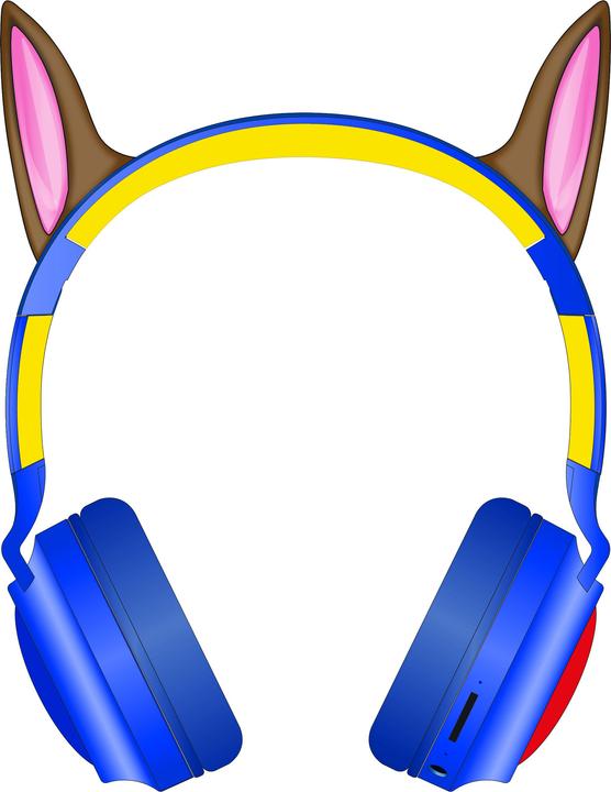 Actual product image Lexibook Paw Patrol - Bluetooth headphones w. lights (HPBT015PA)