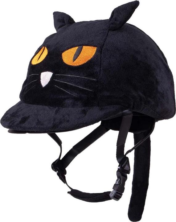Qhp überzug für reithelm halloween