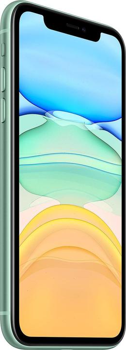 Produktbild Re!commerce iPhone 11 (64 GB, Green, 6.10", 12 Mpx, SIM + eSIM, A / Wie neu)