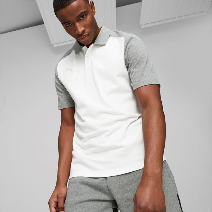 Actual product image Puma teamCUP Casuals Polo (L)