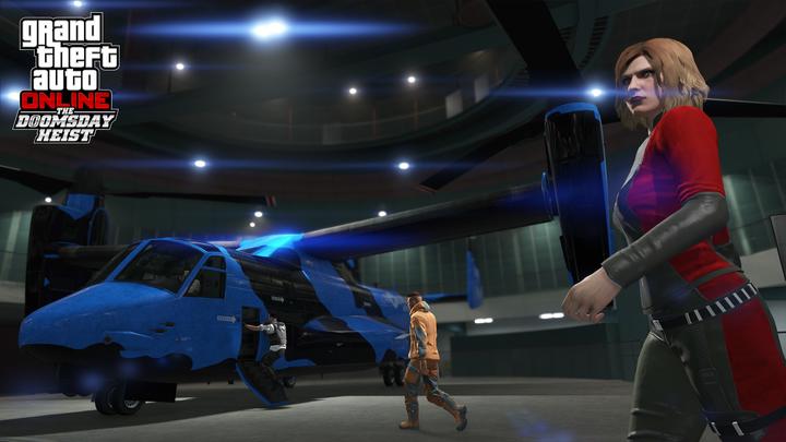 Image du produit Rockstar GTA 5 - Édition Premium (PS4, FR)