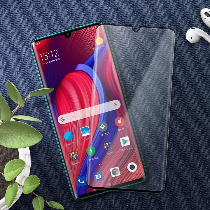 Produktbild Avizar Panzerglas, Glas Schutzfolie, Schutzglas (2 Stück, Xiaomi Mi Note 10 Lite)