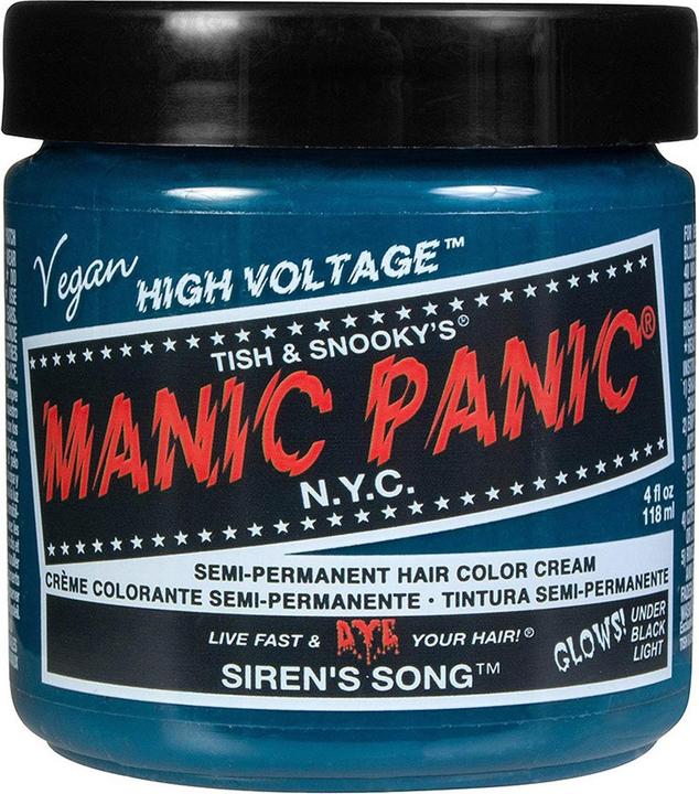 Immagine prodotto Skybound Siren's Song Classic Creme Vegan Cruelty Free Green Tintura Semipermanente per Capelli 118ml (Il canto delle sirene)
