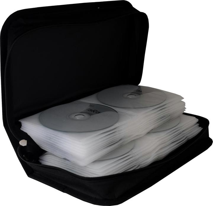 Productafbeelding MediaRange CD-tas voor 96 CD's