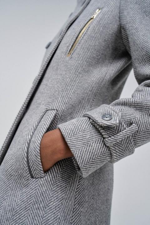 Actual product image Salsa Jeans Grace Long Woolen Coat (M)