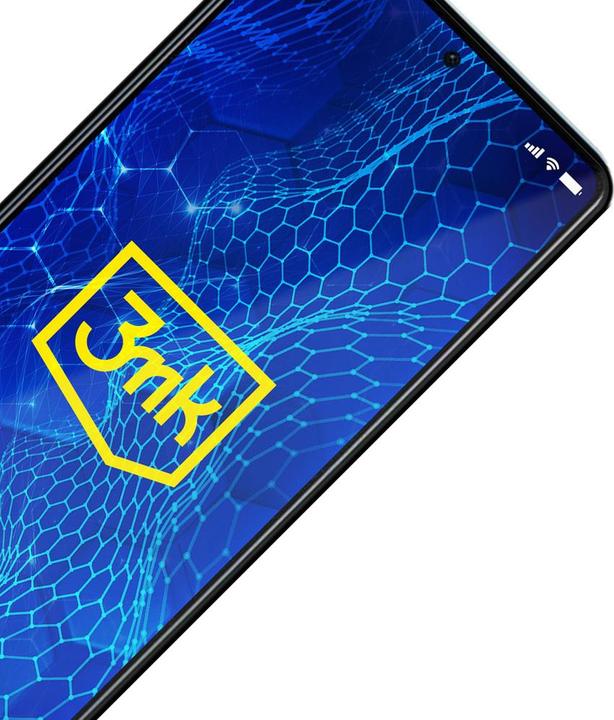 Produktbild 3MK Hardglass Max Lite Bildschirmschutz (1 Stück, Xiaomi Redmi Note 12 Pro, Xiaomi Poco X5 Pro)