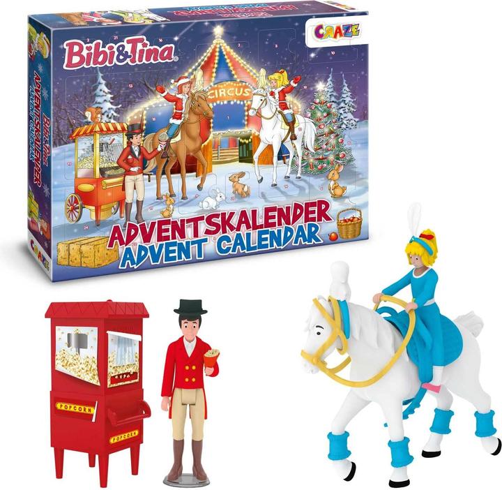 Produktbild Craze Bibi & Tina Weihnachts Zirkus