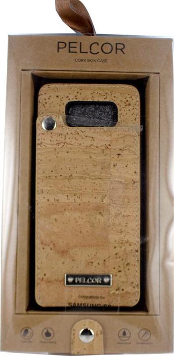Actual product image Pelcor Cork Flip Cover (Samsung Galaxy S8+)
