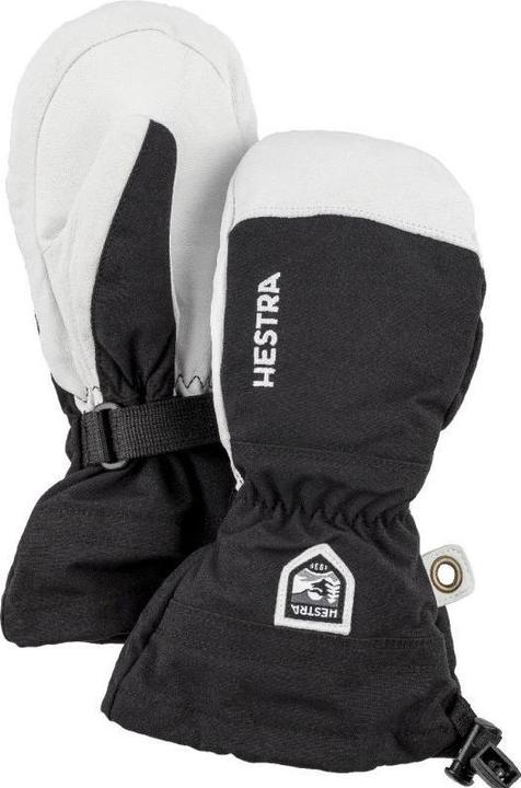 Actual product image Hestra Army Leather Heli Ski Mittens (5)