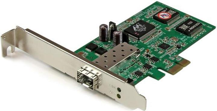 Produktbild StarTech PCI Express Ethernet Gigabit LWL Netzwerkkarte mit offenem SFP - PCIe Glasfaser SFP NIC - Gigabit... (Mini PCI Express)
