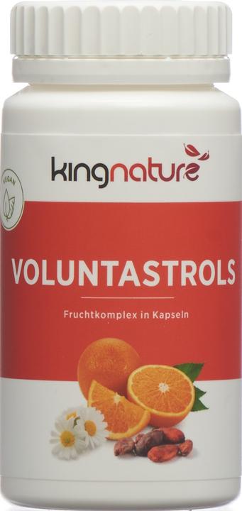 Actual product image Kingnature Voluntastrols caps (60 Piece, Capsules, 64 g)