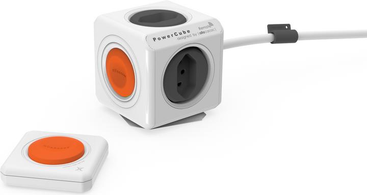 Image du produit Allocacoc PowerCube Remote S+ à distance (4 x, Type 13, 1.50 m)