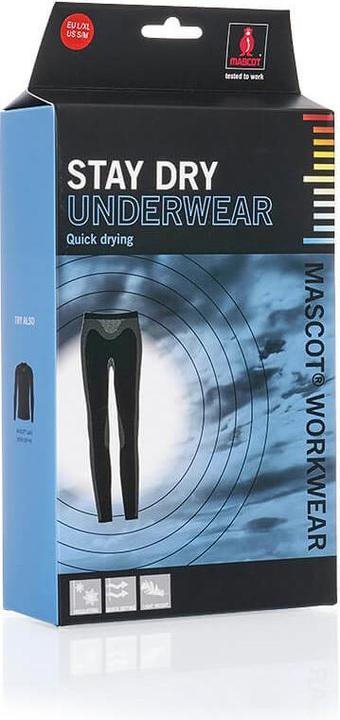 Immagine prodotto Mascot WORKWEAR ® Crossover Pori underbukser modello 50564-936, sort, størrelse S-M (M)