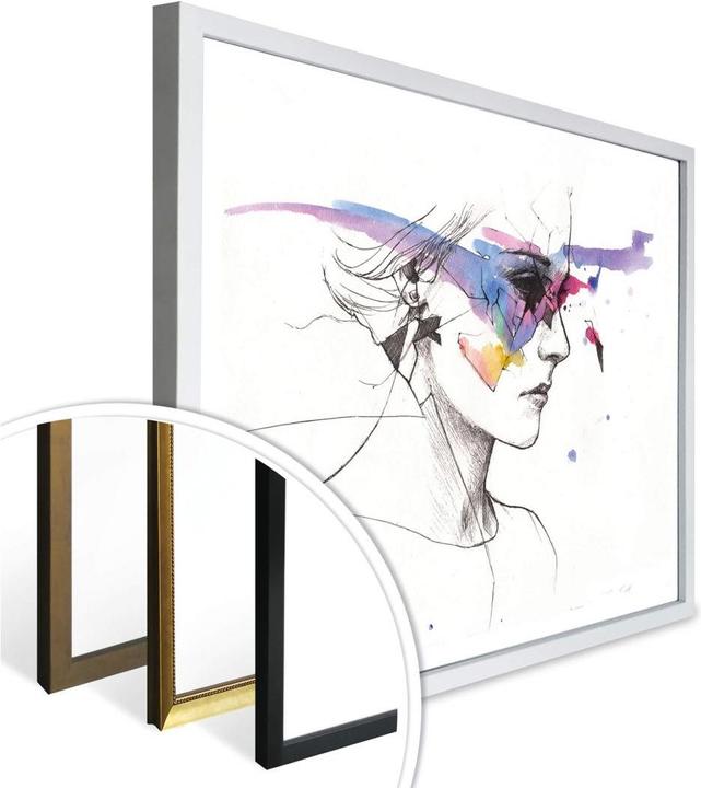 Immagine prodotto Trenddeko Faccia rotta (30 x 24 cm)