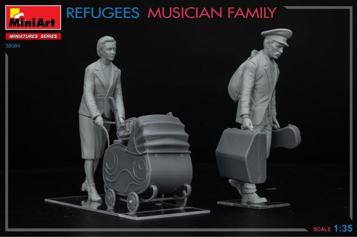 Immagine prodotto 1:35 Fig. set Famiglia itinerante di musicisti(2)