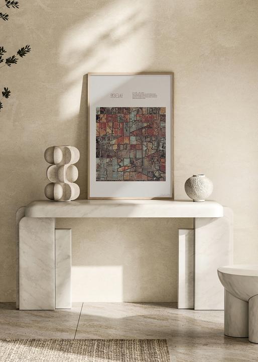 Image du produit ChiCura Poster Ikigai (50 x 70 cm)
