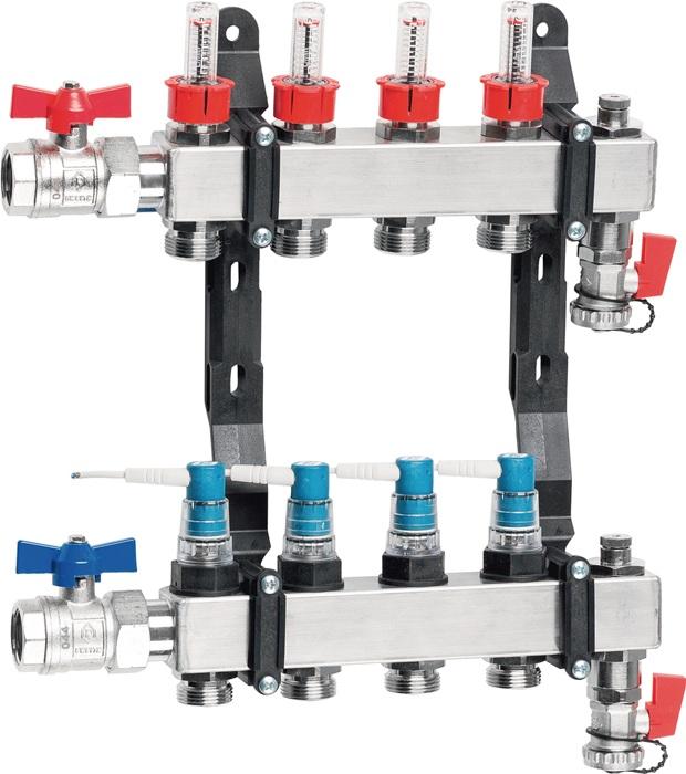 Flamco delphisXpert Distributeur de chauffage au sol