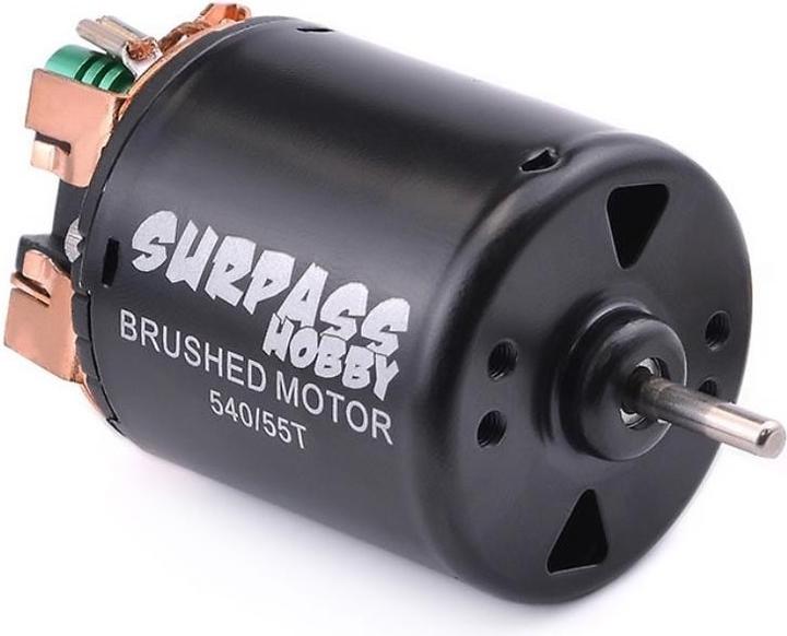 Actual product image Surpass Hobby Brushed Motor Surpass 540 35T 3-Slot, 13000 RPM
