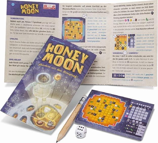Produktbild Honeymoon (Deutsch)