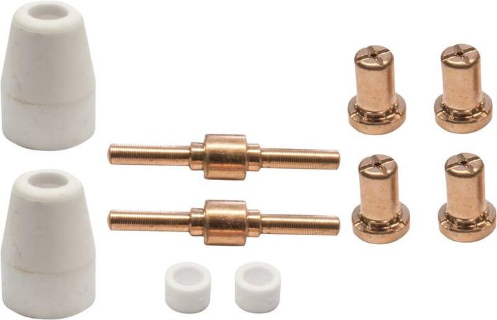 Güde Jeu d'accessoires pour le plasma, 10 pièces