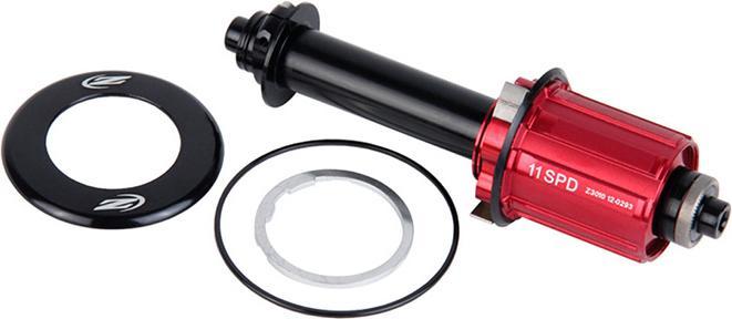 Actual product image Zipp End Cap Set Rear ZR1 DiscBrake QR XDR/Sram/Shimano