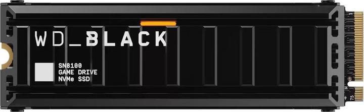 Productafbeelding WD Black SN8100 mit Heatsink (2000 GB, M.2 2280)