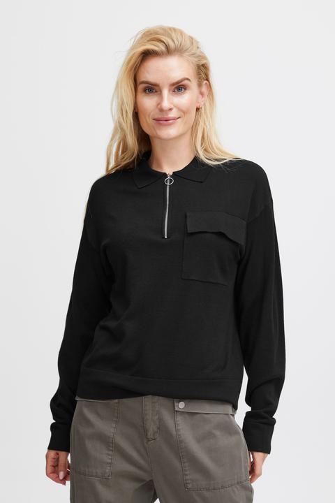 Produktbild Pulz Jeans PZSARA Polo Pullover - 50207205 (L)