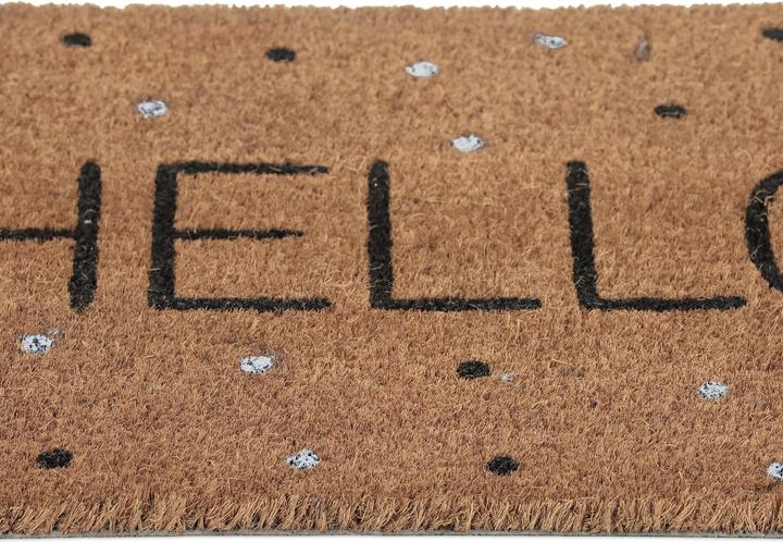 Actual product image Relaxdays Doormat (60 x 40 x 1.5 cm)