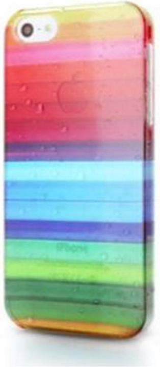 Immagine prodotto Ultra Case Custodia in vetro colorato per iPhone 5/5S/SE multicolore (Apple iPhone 5, Apple iPhone 5s, Apple iPhone SE)