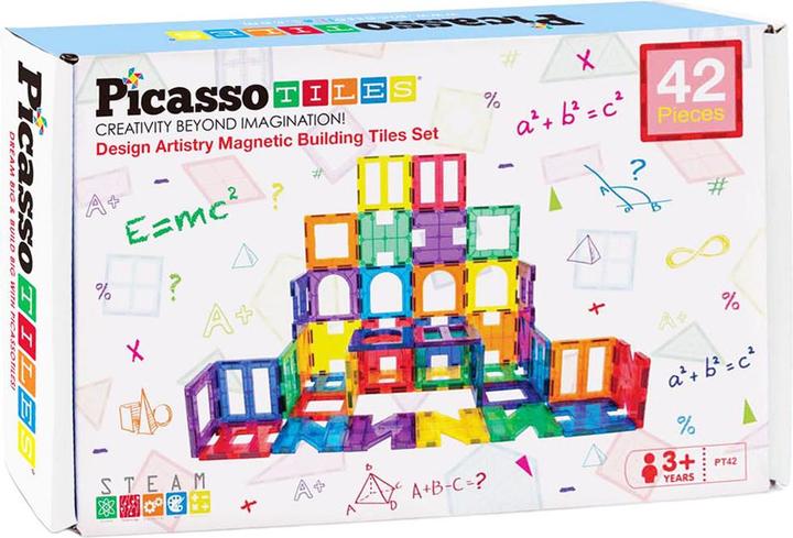 Image du produit Tactic Picasso Tiles - Kit magnétique Artistry