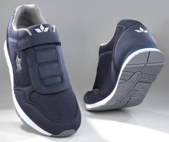 Actual product image Lico Leisure shoe with velcro, colour navy, size 39 (39)