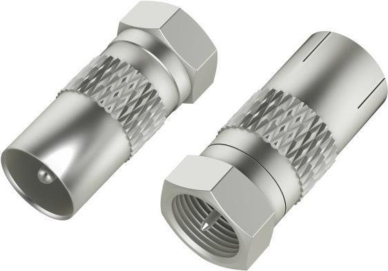 Actual product image Hama SAT adapter (Plugs and connectors)