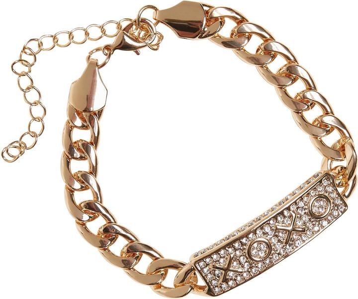 Image du produit Urban Classics XOXO Bracelet - 14905 (70% de fer, 30% de zinc)