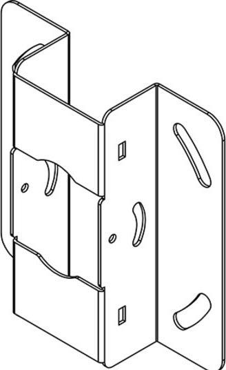 Actual product image Hagor mounting (Ceiling)