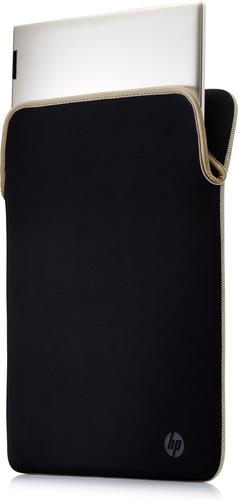 Actual product image HP Reversible Protective 14.1-inch Gold Laptop Sleeve, Sleeve case, 35.8 cm (14.1"), 160 g (14.10", HP)